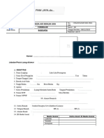 Form Biodata Pam Jaya - Do