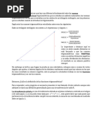 Trigonometría Basica