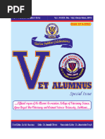 Vet Alumnus XXXXI (1&2) Decemmber 2019