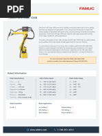 FANUC ARC Mate 100ib Datasheet