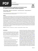 Role of Cyanobacteria in Agriculture