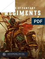 AoFR - Advanced Rules v3.3.1 Regiments