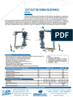 Seccionadores Cut Out Polimerico Isoelectric Elsercor