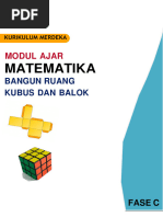 Modul Ajar Matematika Fase C Materi Bangun Ruang