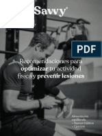 Recomendaciones para Fisica Y: Optimizar Tu Actividad Prevenir Lesiones