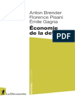 Economie de La Dette