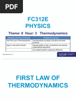 8.3.1 Thermodynamics