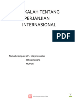 Makalah Perjanjian Internasional-1