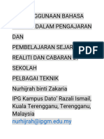 Penggunaan Bahasa Melayu Dalam PDP