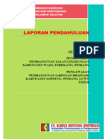 Laporan Pendahuluan - Paket 2