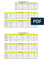 Horario Contaduría General - 2024-1