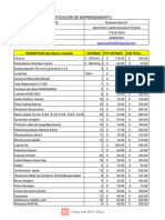 Formato Cotizacion