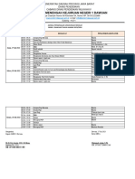 1.1 Jadwal MPLS Revisi