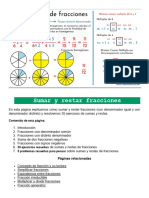 Operaciones Con Fracciones