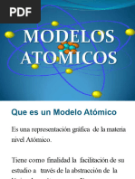 Modelos Atomicos