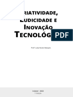 Criatividade, Ludicidade e Inovação Tecnológica