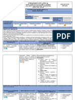 PLANIFICACION DE MATEMATICAS - PRIMER TRIMESTRE Ok