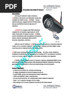 All Weather Day/night IP Camera - 202R (W) Description