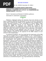 CHR Employees Assoc. v. CHR, G.R. No. 155336, Nov. 25, 2004