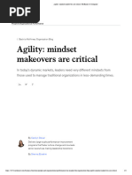 Agility +mindset+makeovers+are+critical+ +McKinsey+&+Company