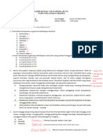 Soal Us Biologi Radjendr