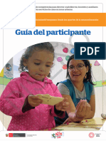 Guía Participante - El Desarrollo Infantil Temprano Desde Los Aportes de La Neuroeducación