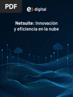 Ebook Entel Digital Netsuite Innovacion y Eficiencia en La Nube