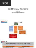 Civil Military Relations