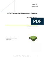 11LiFePO4 BMS User's Guide