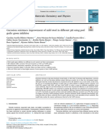 Corrosion Resistance Improvement of Mild Steel in Different PH Using Peel Garlic Green Inhibitor