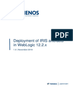 IrisR18 WebLogic