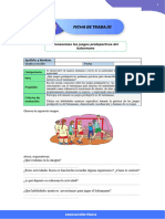 Ficha de Trabajo 3º4º