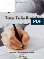 (Preview E-Book) Tata Tulis Ilmiah (Bangun Tulis Laporan Ilmiah)