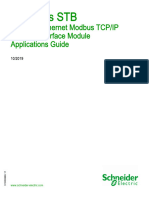 Advantys STB: Standard Ethernet Modbus TCP/IP Network Interface Module Applications Guide