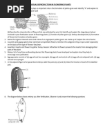 Sexual Reproduction in Flowering Plants