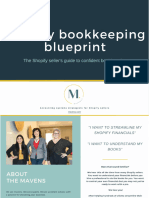 Shopify Bookkeeping Blueprint Veronica Wasek Mavency