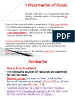 Lecture 2 Food Preservation