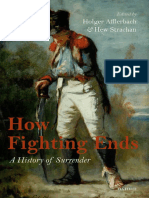 How Fighting Ends A History of Surrender