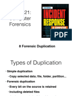 5 Forensic Duplication