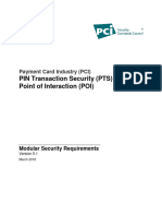 PCI PTS POI SRs v5-1