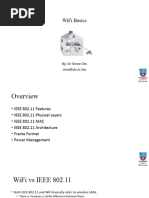 CSI464 - Mobile Computing - L5 - WiFi Basics