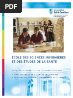 Guide de Letudiant Sciences Infirmieres