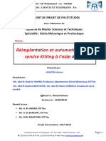 Réimplantation Et Automatisation Du Service Kitting À L'aide d'AGV - Amine LAHLOUH