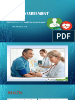 H.A. Module1 Health Assessment 2