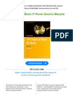 Full Download The Topos of Music IV Roots Guerino Mazzola PDF