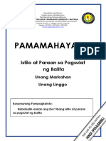 PAMAMAHAYAG 9 - Q1 - W1 - Mod1