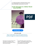 Full Download Global Leisure and The Struggle For A Better World Anju Beniwal PDF