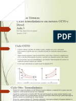 Aula 3 Ciclo Otto e Diesel