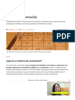 Sistema de Numeración - Concepto, Tipos, Características y Ejemplos