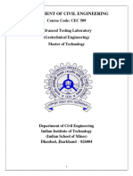 CEC509 ATL (Geotech Lab)